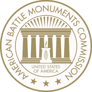seal of the American Battle Monuments Commission.