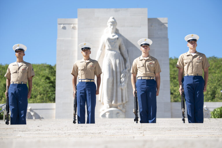 U.S. Marines of the 3rd Radio Battalion