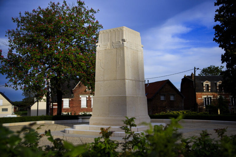 Cantigny American Monument commemorates the first large offensive operation by an American division during World War I. Photo Credit: Warrick Page/American Battle Monuments Commission.