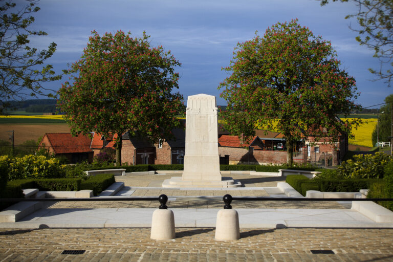 Cantigny American Monument commemorates the first large offensive operations by an American division during World War I.  Photo Credit: Warrick Page/American Battle Monuments Commission.