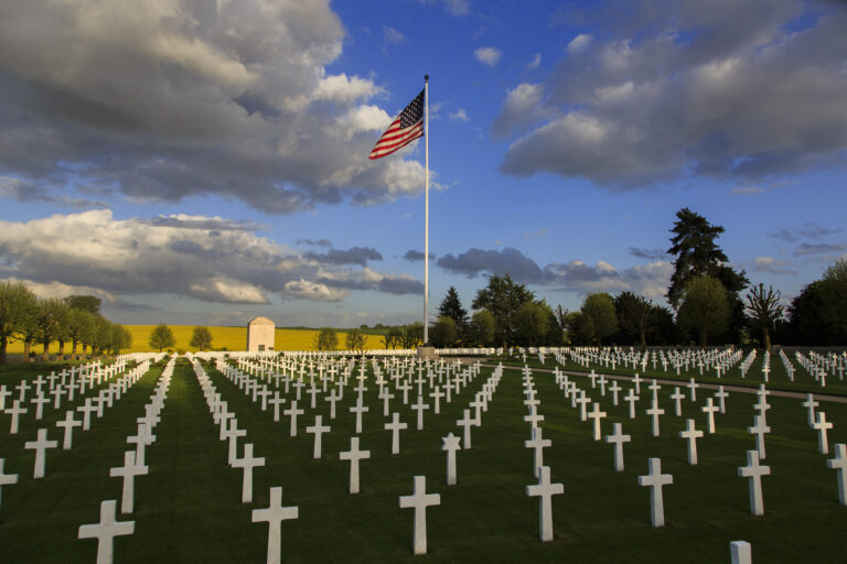 Somme American Cemetery is the final resting place to nearly 2