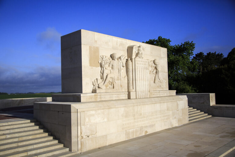 The Bellicourt American Monument commemorates the achievements and sacrifices of the 90