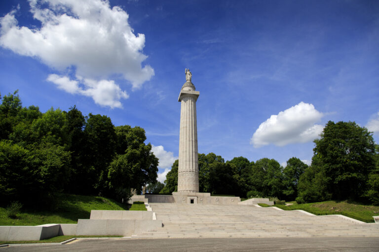 Montfaucon American Monument in France. Photo Credit: Warrick Page/American Battle Monuments Commission.