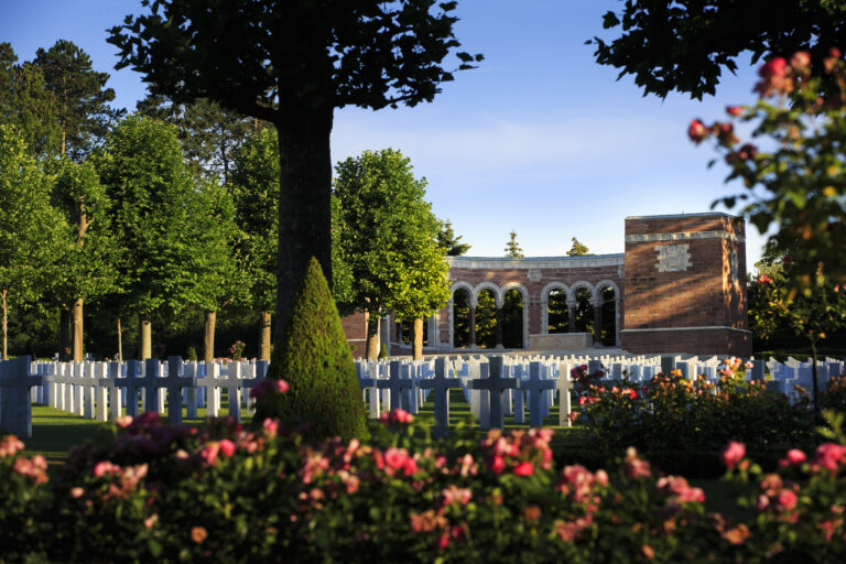 Oise-Aisne American Cemetery is the final resting place to more than 6