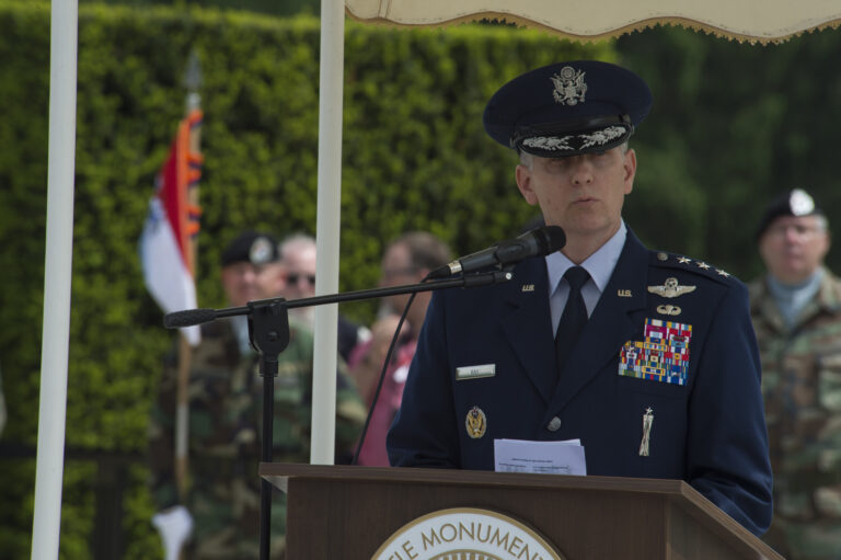 More than 200 Luxembourgers and Americans paid their respects to the legacy and valor of fallen American service members as part of a Memorial Day ceremony at the Luxembourg American Cemetery and Memorial in Luxembourg