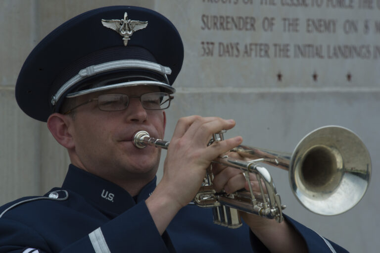 U.S. Air Force Staff Sgt. Matthew Kirkpatrick