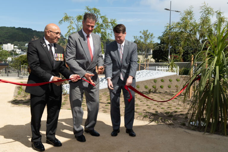 The New Zealand Memorial was dedicated on December 10