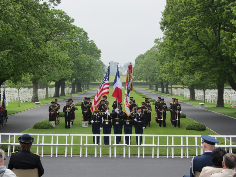 A U.S. Army Color Guard