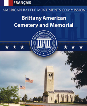 Brittany American Cemetery Brochure (French)