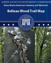 Belleau Wood Trail Map