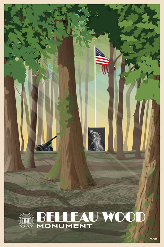 Belleau Wood poster