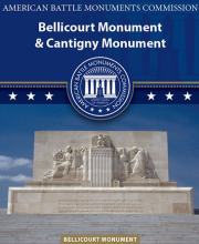 Bellicourt Monument and Cantigny Monument Brochure