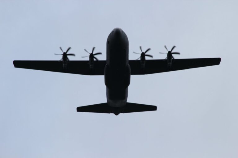 The 2016 Memorial Day Ceremony at Epinal American Cemetery included a fly over by a C-130.