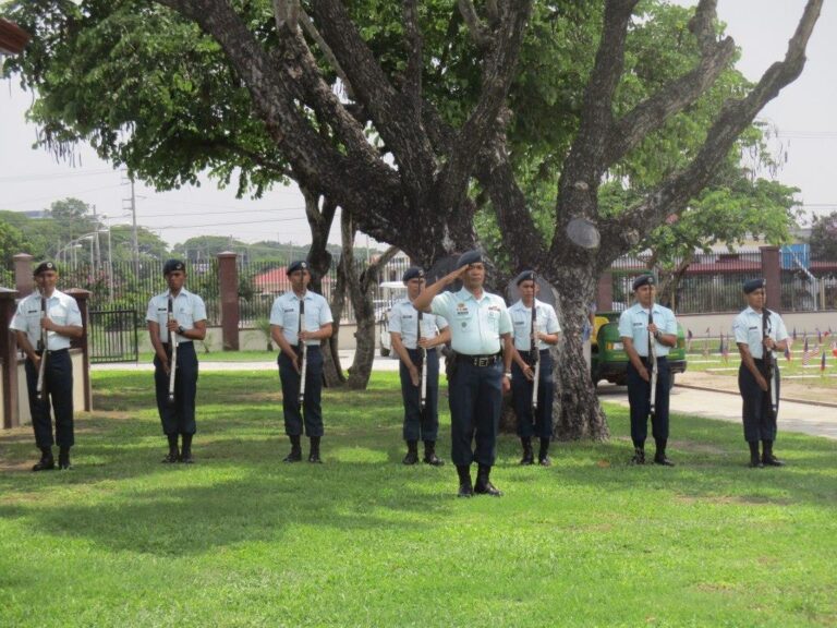 Members of the Filipino military participated in the 2017 Memorial Day Ceremony at Clark Veterans Cemetery.