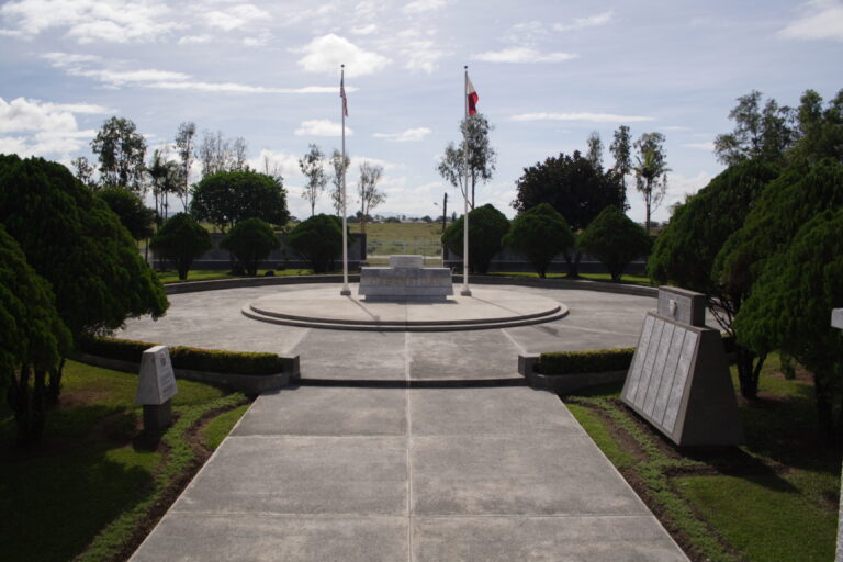 View of Cabanatuan American Memorial from a distance.