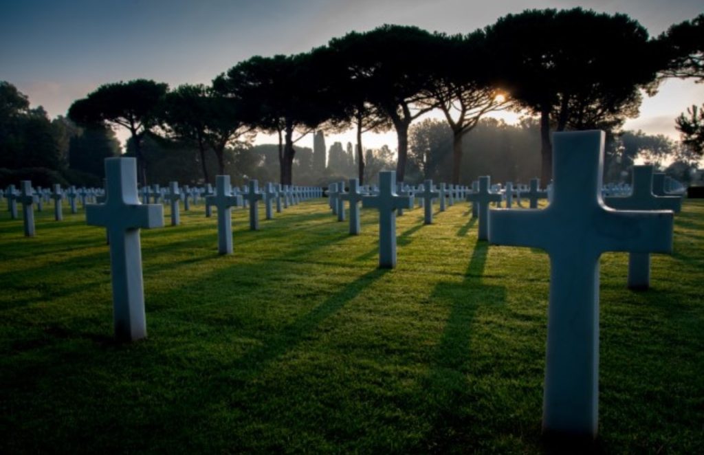 Picture of Sicily-Rome American Cemetery. Credits: American Battle Monuments Commission/Don Savage