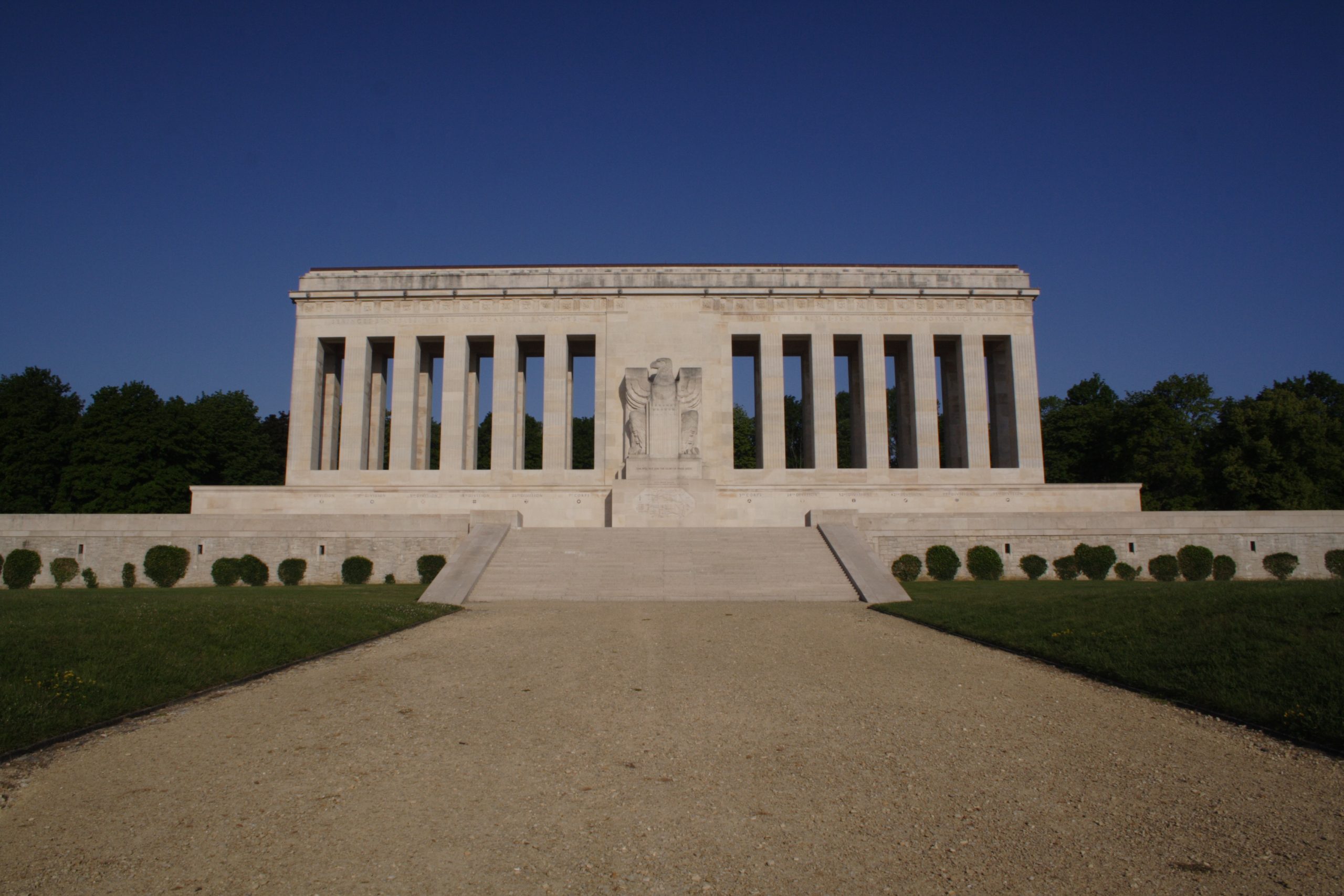 Picture of Chateau-Thierry Monument. Credit: American Battle Monuments Commission/ Uth