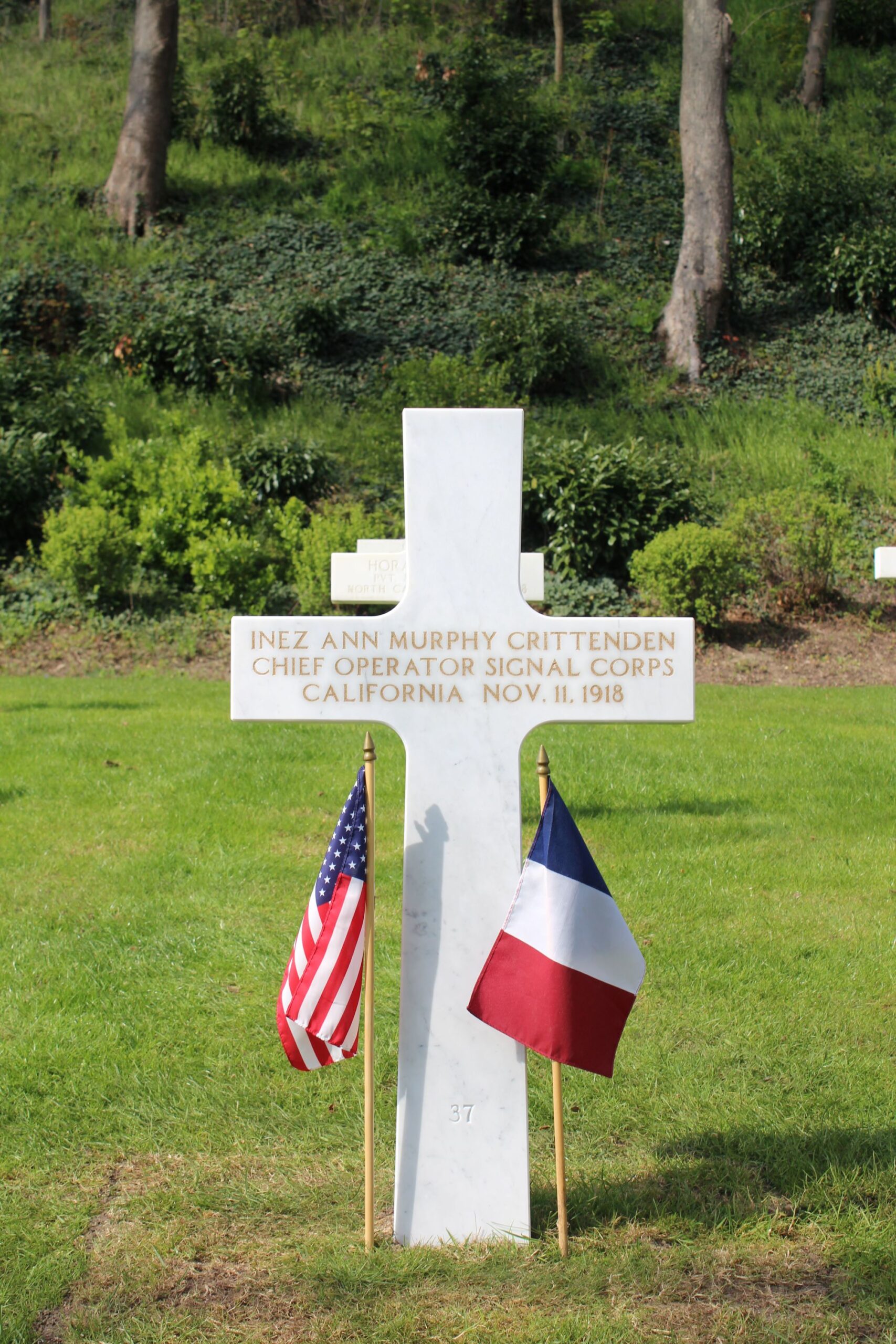 Inez Ann Murphy Crittenden's headstone