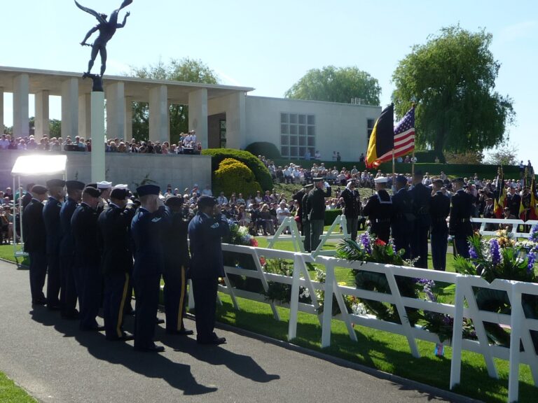 Memorial Day 2012 at Henri-Chapelle American Cemetery in Belgium