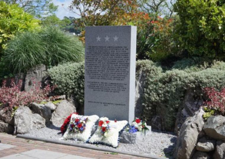 The Dartmouth Monument commemorates America’s armed forces and our Allied comrades.