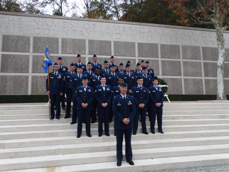 Members of the U.S. Air Force 731st Munitions Squadron from Camp Darby in Pisa