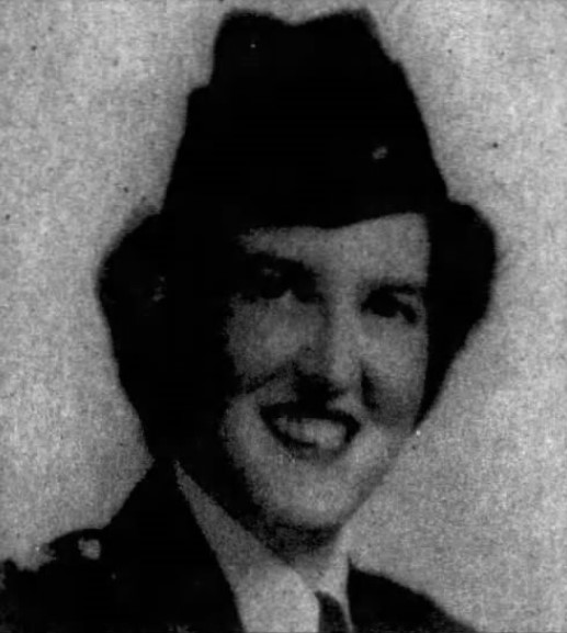 Picture of 2nd Lt. Kitty S. Driskell in her uniform. Credits: Sicily-Rome American Cemetery's archives.