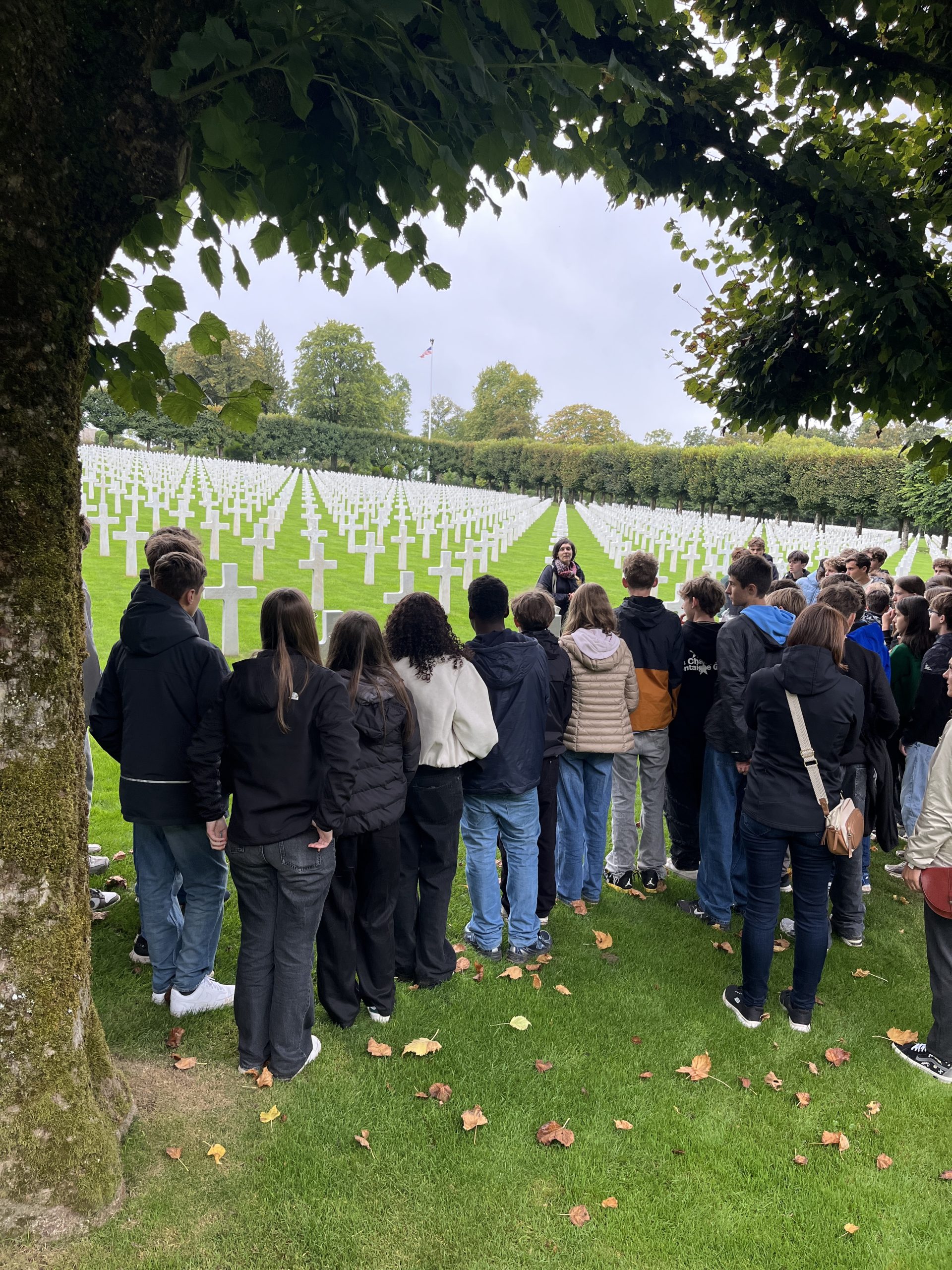 Picture of European Heritage Days at Meuse-Argonne American Cemetery. Credit: American Battle Monuments Commission. 