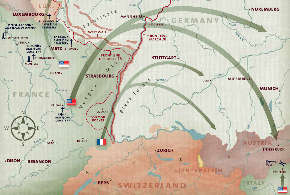 Epinal Map History