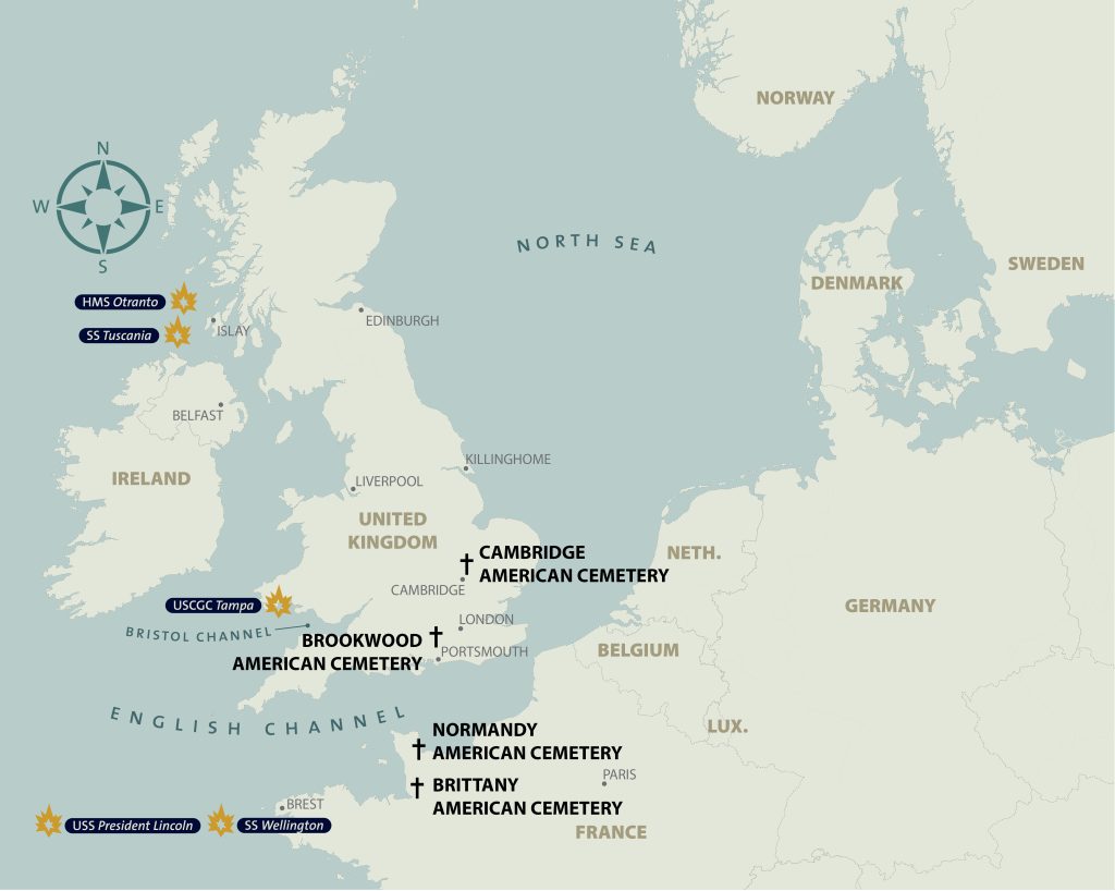 Brookwood History Map
