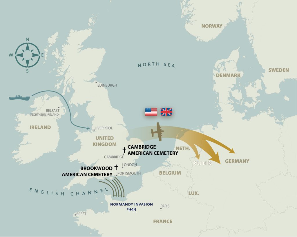 Cambridge History Map
