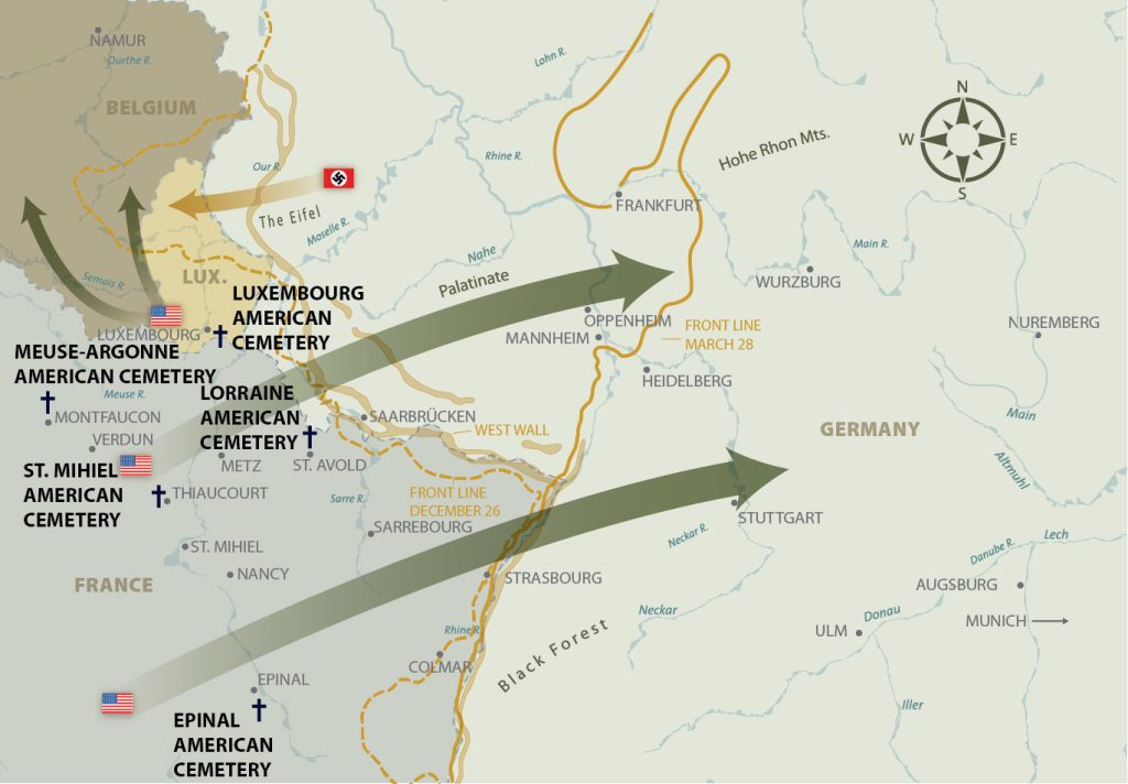 "From the Moselleto the Rhine and Onward"