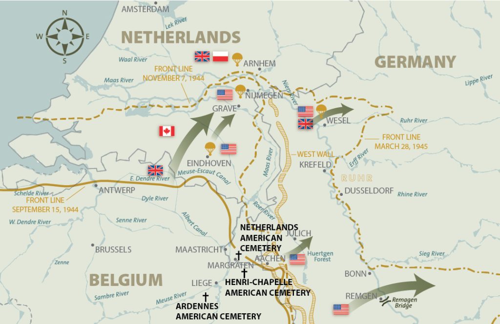 Allied Operations,September 1944 – Spring 1945