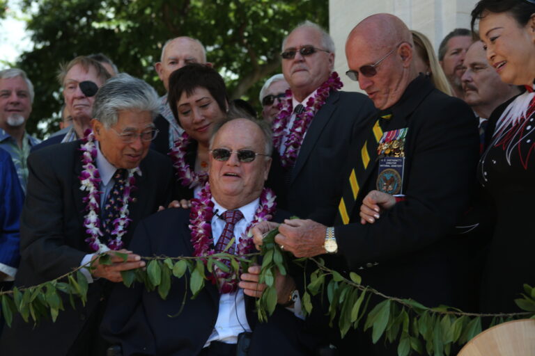 Dedication of New Pavilions at Honolulu Memorial