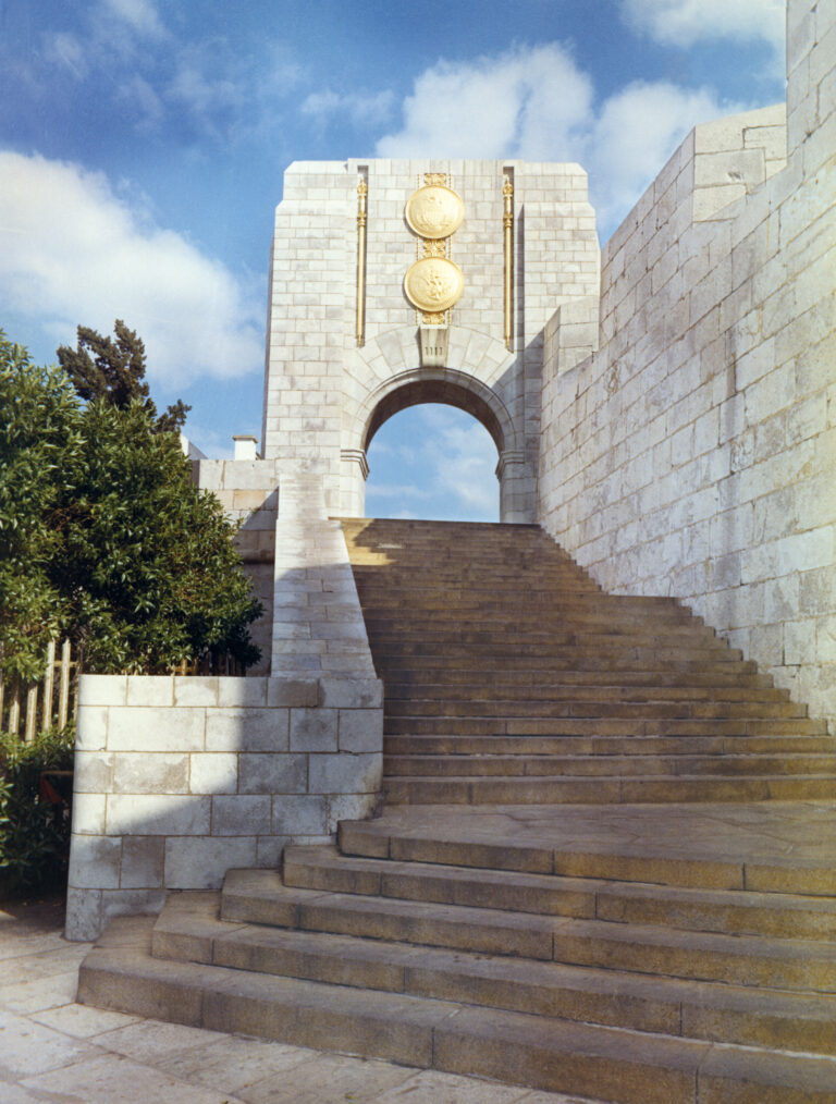 Naval Monument at Gibraltar