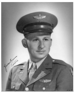 An undated WWII-era photo of Sgt. Edward S. Kovaleski