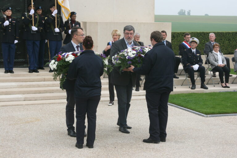 Alexis Grandin and Jose Perez from the town of Saint-Quentin