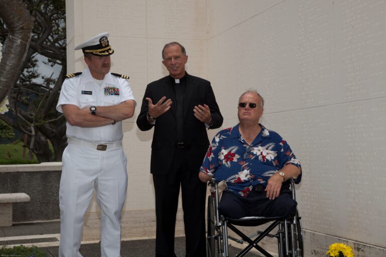 Command Chaplain John Brzek