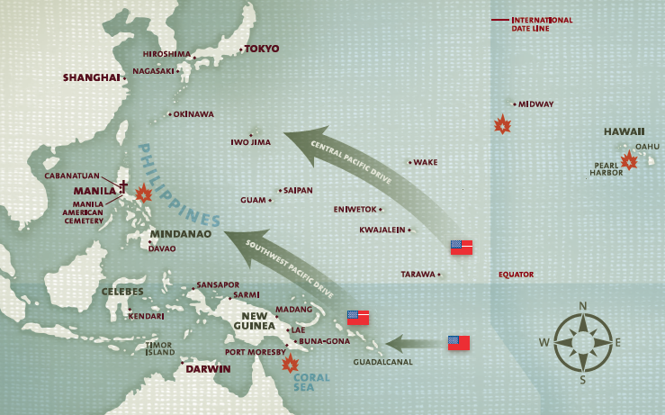 Operations in the Pacific, December 1941 – September 1945 1