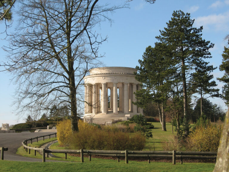 Montsec American Monument in France