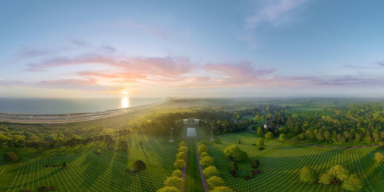 Virtual Cemetery ABMC unveils new virtual 360s of its overseas military cemeteries ...