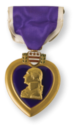 Purple Heart medal