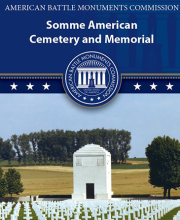 Somme American Cemetery Brochure