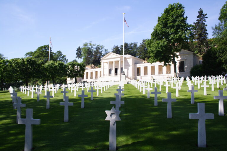 Suresnes American Cemetery is the final resting place to more than 1