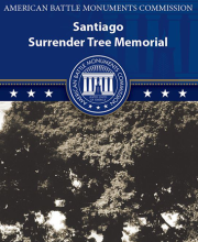 Santiago Surrender Tree Memorial Brochure