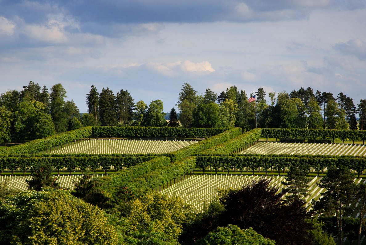 Picture of Meuse-Argonne American Cemetery. Credits: Warrick Page/ American Battle Monuments Commission. 