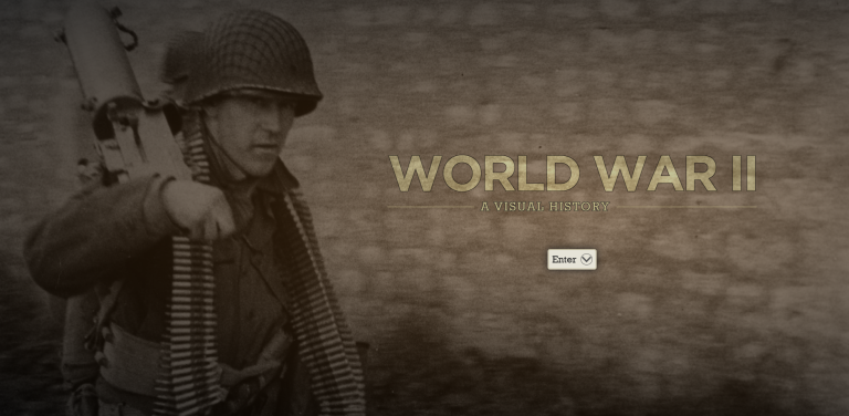 World War II: A Visual History