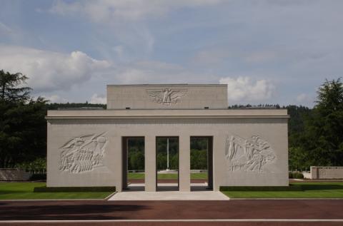 Picture of Epinal American Cemetery. Credits: American Battle Monuments Commission/ Robert Uth