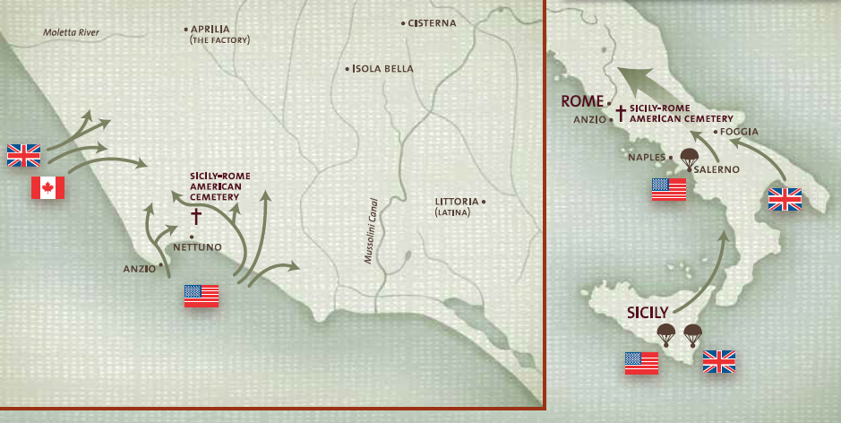 Allied Landings at Anzio and NettunoJanuary 22, 1944