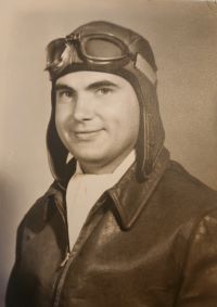 U.S. Army Air Force Staff Sgt. John A. Tarbert in an undated photo from WWII