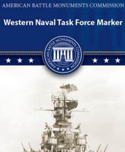 Western Naval Task Force Marker Visitor Brochure